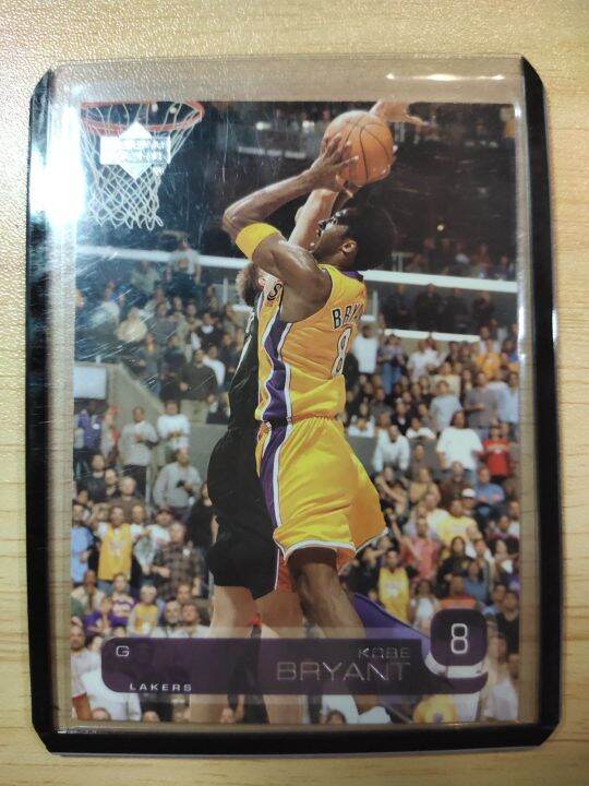 upper deck first edition kobe bryant