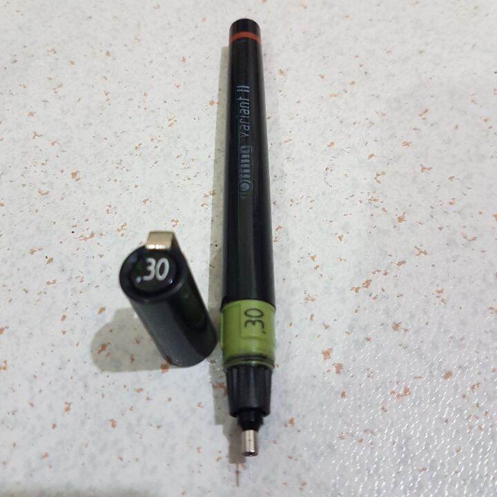 Rotring Variant II Isograph 0.30 rapido jerman pulpen gambar Lazada
