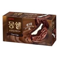 [พร้อมส่ง]ล็อตเต้ มองเชล ช็อคโกพายเฟรชครีม???? Lotte Mongshell Chocopie Fresh Cream 192g.