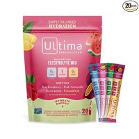 พร้อมส่ง Ultima electrolyte supplement hydration เกลือแร่ วิตตามิน แก้กระหาย ชงดื่ม 30ชิ้น