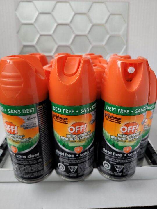 OFF Insect Repellent Spray Lazada PH
