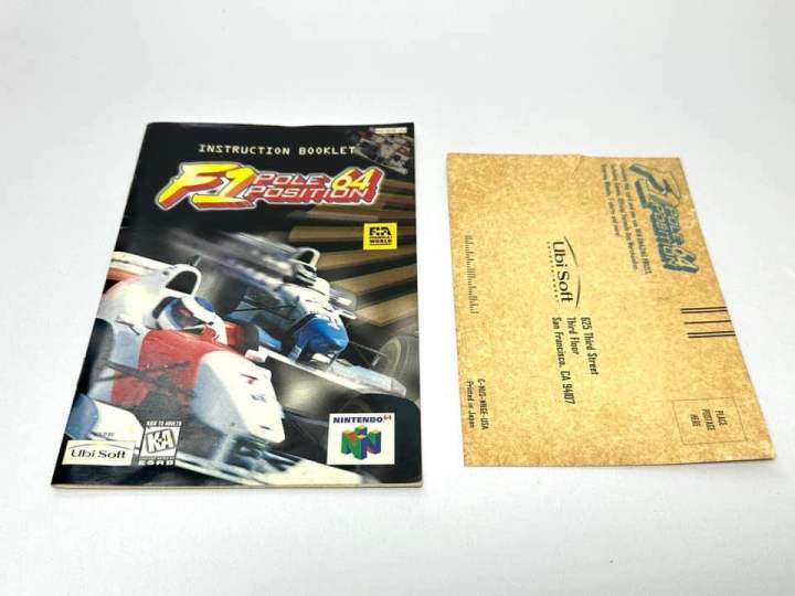 ตลับแท้-nintendo-64-usa-n64-f1-pole-position-64