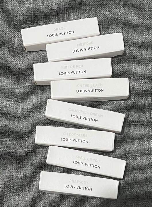 Louis Vuitton perfume discovery set