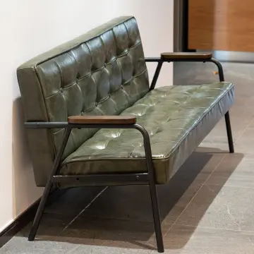 Green Leather Sofa | Cabinets Matttroy