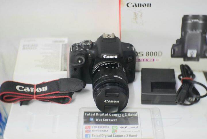 canon-800d-พร้อมเลนส์-18-55-stm