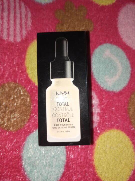 NYX TOTAL CONTROL DROP FOUNDATION Lazada PH