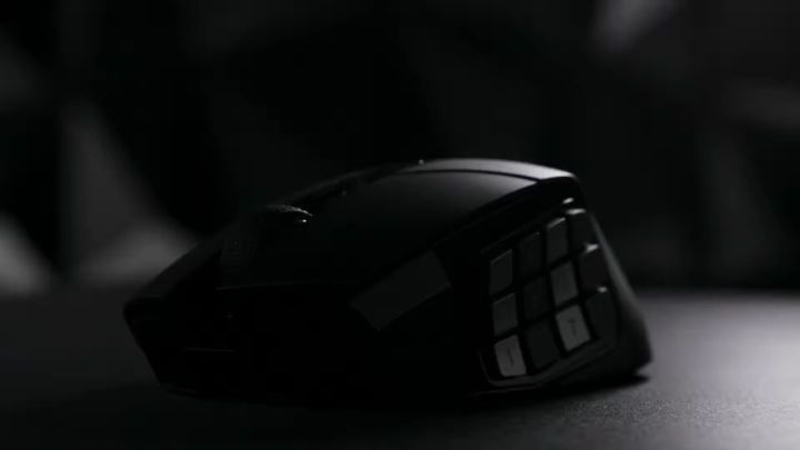 CORSAIR Scimitar Elite Wireless Gaming Mouse with 16 Programmable Buttons  Black CH-9314311-NA - Best Buy