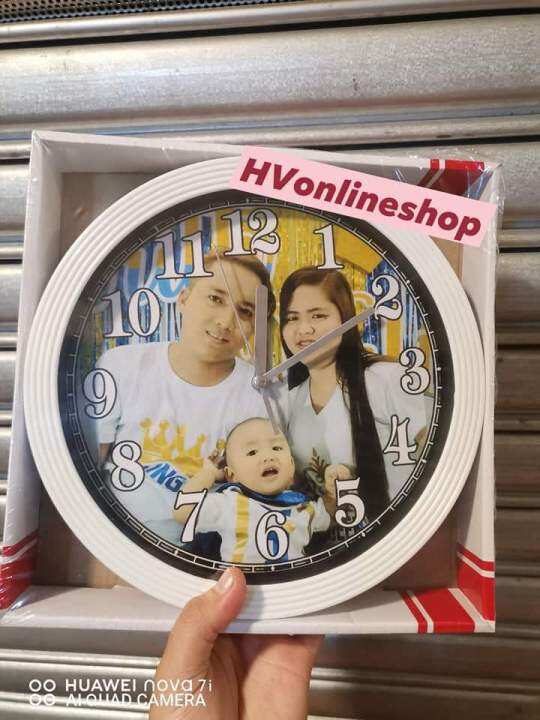 CUSTOMIZED WALL CLOCK PICTURE Lazada PH
