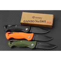 มีดพับ Ganzo กานโซ่ รุ่น G611 - OR , BK , GR / 420 Steel / ของแท้ 100%