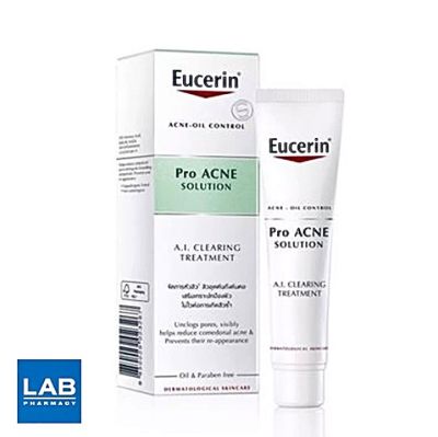 Eucerin Pro Acne  Solution A.I. Clearing Treatment 40 ml. - ผลิตภัณฑ์บำรุงผิวหน้าสูตรเข้มข้น ปัญหาสิว สิวอุดตัน