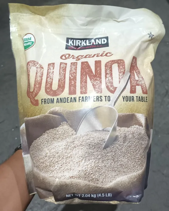 Kirkland Signature Organic Quinoa, 2.04kg Lazada PH