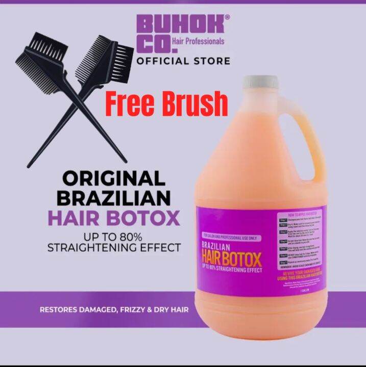 Original Brazilian Hair Botox 1GALON Lazada PH
