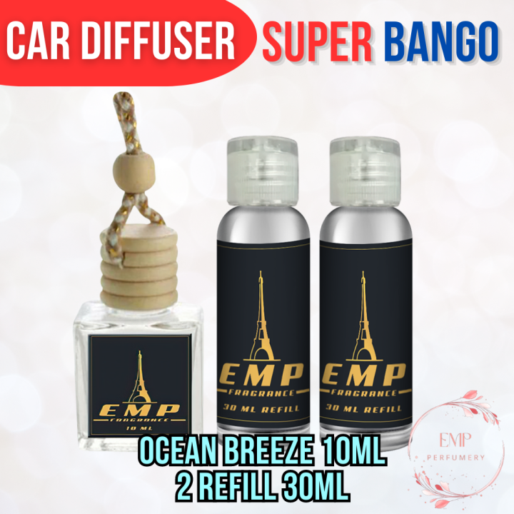OIL BASED Scents Car Hanging Diffuser Car Freshener Car Air Freshener Scent  10ml Car Scent