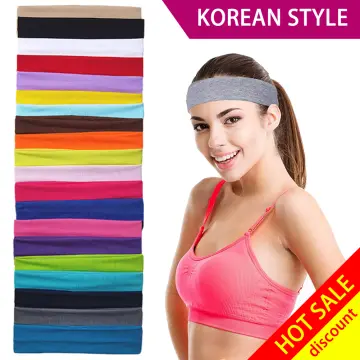Absorbent Outdoor Running Accessories Cycling Head Band Sport Yoga