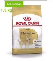 ROYAL CANIN Chihuahua สำหรับสุนัขพันธุ์ชิวาวาอายุ 1-6 ปี ขนาด 1.5 กิโลกรัม