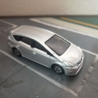 รถเหล็ก โทมิก้า Tomica Tomy toyota prius