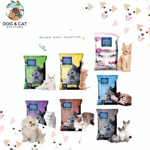 Feline Fresh Cat Litter Clumping 10L Lazada PH