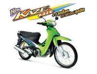 Kawasaki KAZE 112 คู่มือซ่อม เครื่องยนต์ ระบบน้ำมัน ระบบส่งกำลัง ระบบเบรค โครงรถ ระบบไฟฟ้า (ภาษาไทย)