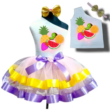 Tutti frutti birthday clearance outfit