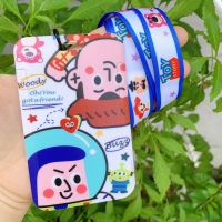 พร้อมส่ง ที่ใส่บัตรพนักงาน cardholder ที่ใส่บัตรลายการ์ตูน พร้อม สายคล้องคอลายการ์ตูน