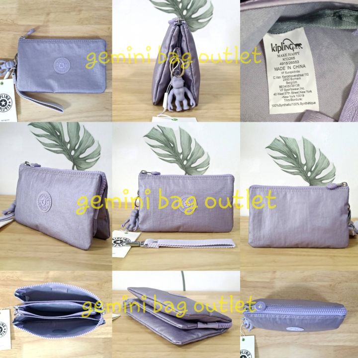 ส่งฟรี-ems-ของแท้-พร้อมส่งค่ะ-คล้องมือ-7-2-นิ้ว-kipling-creativity-large-pouch