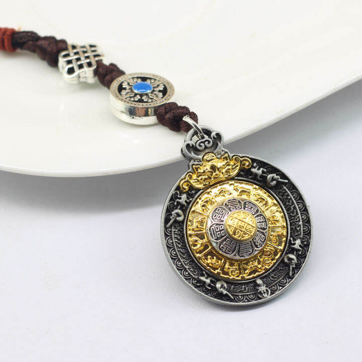 rotary lucky jewelry lucky necklace lucky pendant Lazada PH