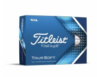 ลูกกอล์ฟ Titleist Tour Soft