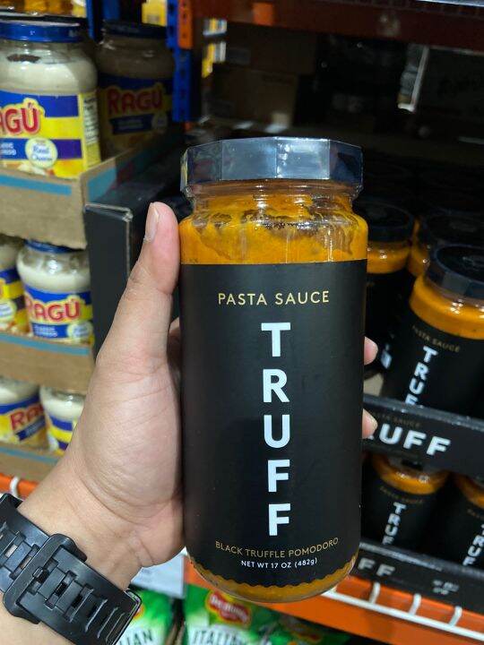 TRUFF BLACK TRUFFLE POMODORO PASTA SAUCE Lazada PH