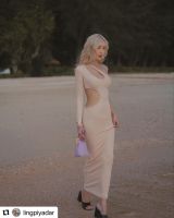 Kindacasual.bkk - Gm049 Gala Dress Cream