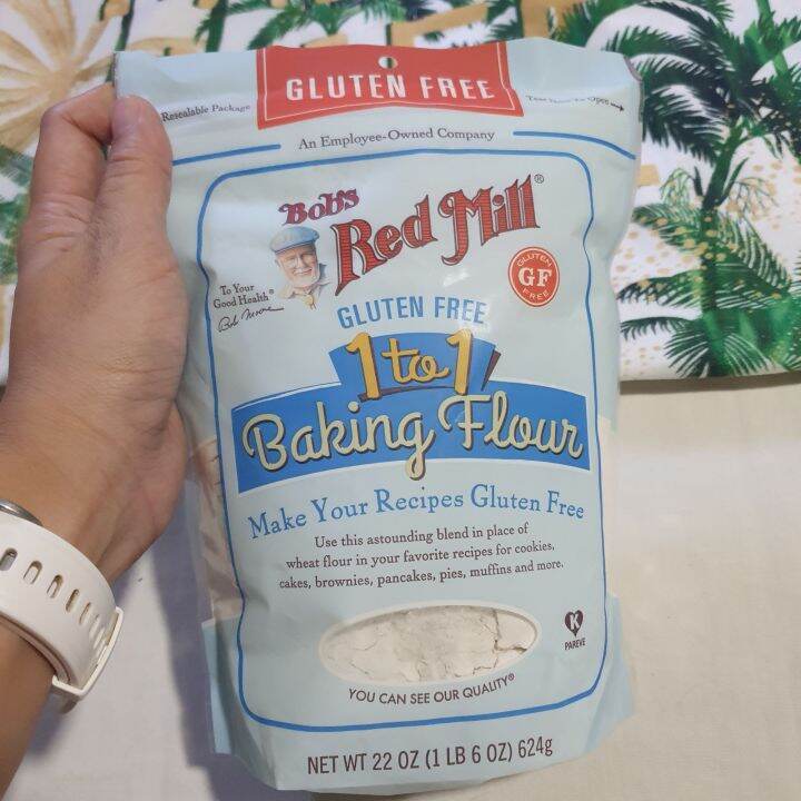 Bob's Red Mill Gluten Free 1 to 1 Baking Flour 624g Lazada PH