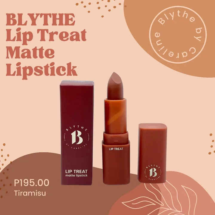 Blythe Lip Treat Matte Lipstick in Tiramisu Lazada PH