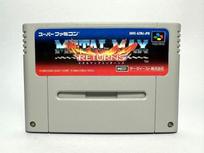 ตลับแท้ Super Famicom(japan)[SFC]  Metal Max Return