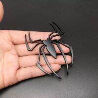 spider 3D สติ๊กเกอร์โลหะผสมตกแต่งรถยนต์