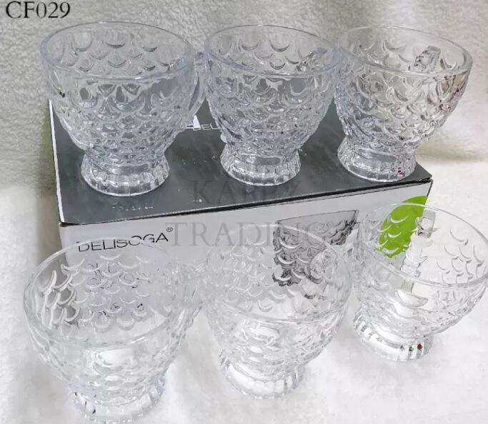 DELISOGA GLASS (6pcs) | Lazada PH