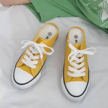 Cheap hot sale yellow shoes