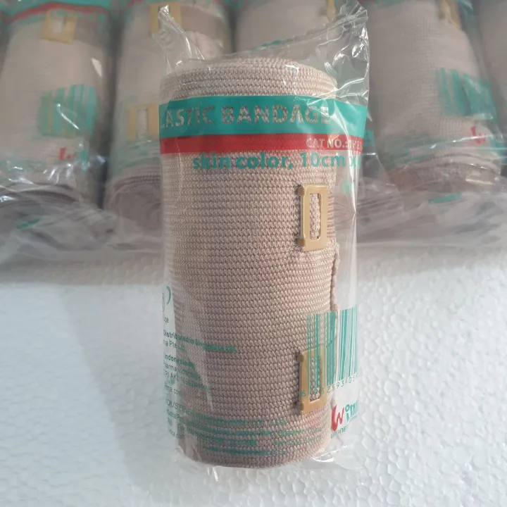 Perban Elastis Kaki Tangan Lutut 10cm x 4.5cm Elastic Bandage Perban