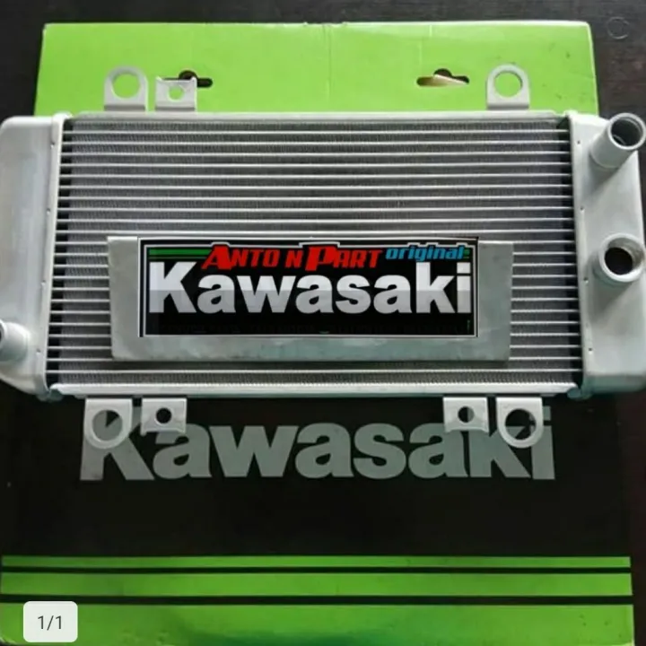 RADIATOR NINJA 250 KARBU ORIGINAL Lazada Indonesia