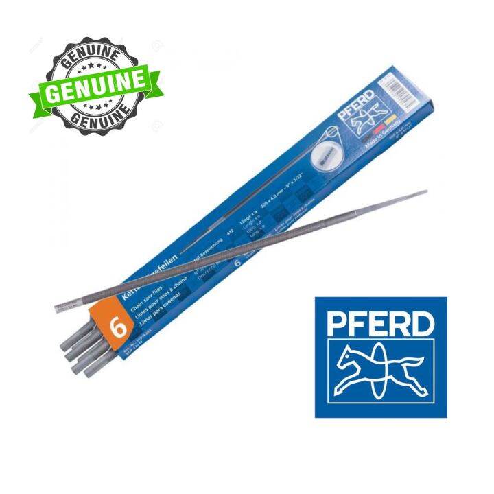 PFERD Round File 3/16 or 4.8mm for 070 Chainsaw (6 PIECES PACK) Lazada PH