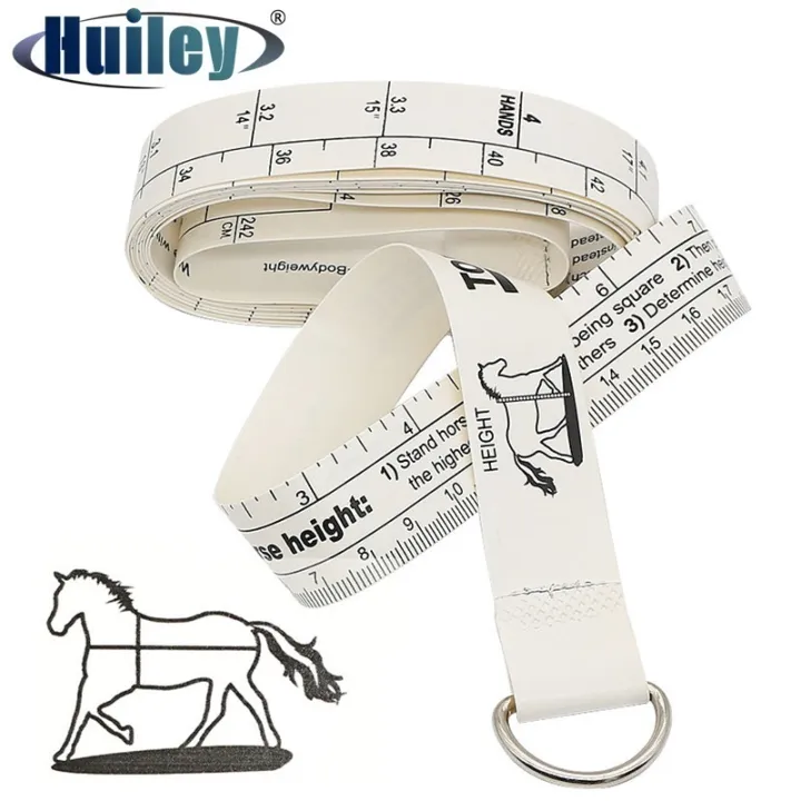 High Quality Horse Measuring Tape 2.5m 96inch Measure Horse Height