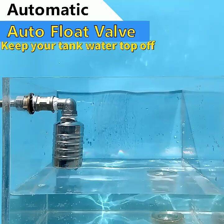 LCAUTOMATA Float Valve 304 Stainless Steel Automatic Water Level