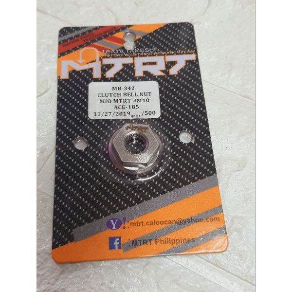 MTRT CLUTCH BELL NUT MIO Lazada PH