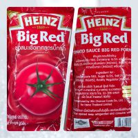 Heinz ไฮนซ์ ซอสมะเขือเทศ Tomato Sauce Ketchup Big Red Formula สูตร บิ๊กเรด ? ขนาด 950 กรัม ?