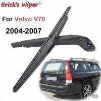 GF72 Wiper 14" Rear Wiper Blade &amp; Arm Set Kit For Volvo V70 XC70 Facelifted 2003 - 2007 Windshield