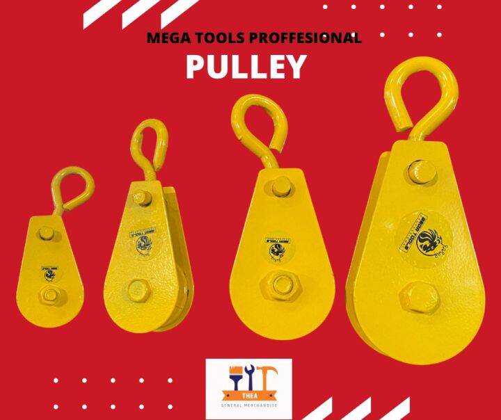 mega pulley 13t