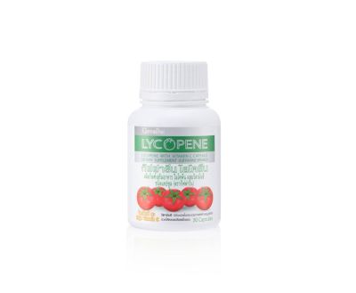 ไลโคปีน​ (LYCOPENE)​ กิฟฟารีน​ ผลิตภัณฑ์​เสริม​อาหาร​ ไลโคพีน  ผสมวิตามินซี​ ชนิดแคปซูล