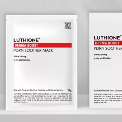 Luthione Derma Boost PDRN mask กล่อง 5 แผ่น