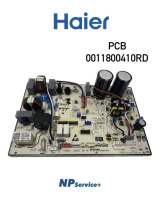 แผงวงจร แผงบอร์ดแอร์ไฮเออร์ | 0011800410RD|Haier|PCB|อะไหล่แท้100%|สามารถใช้ได้กับรุ่น 1U-25S1R32C | 1U71S1PJ1SA |1U25S1P1SA