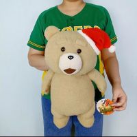 ตุ๊กตาหมีTed หมีเท็ด Ted2 dollงานแท้ญี่ปุ่น ใหม่ ป้ายห้อย