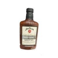 Jim Beam Smoky Barrel Barbecue Sauce510g. ซอสบาร์บีคิวกลิ่นลมควัน 510 กรัม