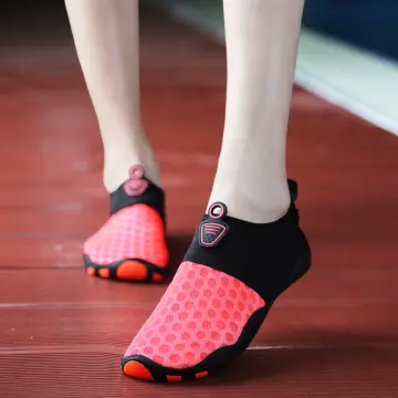 Shock Absorbing Deep Squat Jump Rope Aqua Shoes For Men And Women